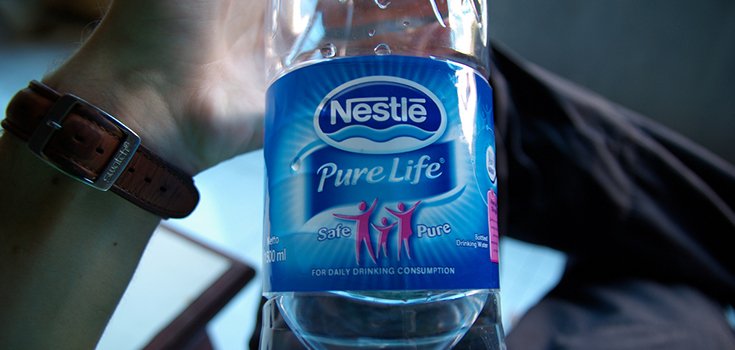 Nestle Takes the Water from Michigan as Residents Pay Big for Toxic Water