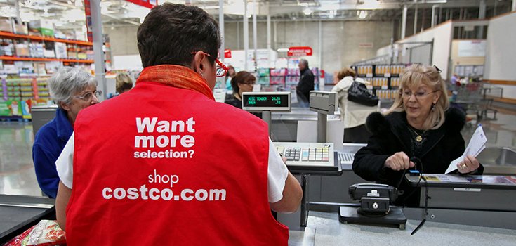 costco workers