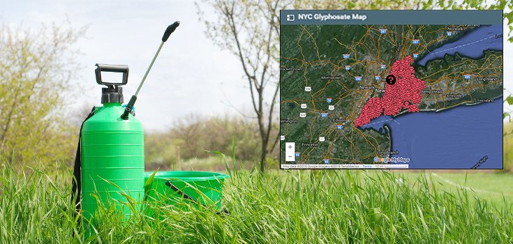 Interactive Map Shows Where Monsanto’s Roundup is Sprayed in This State