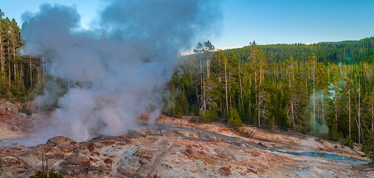 Yellowstone Supervolcano – 10% Chance of Erupting within 80 Years