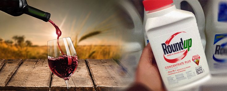 Glyphosate Found in California Wines Tested – 100% Tested
