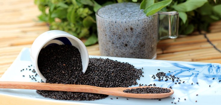 11+ Reported Health Benefits of Basil Seeds
