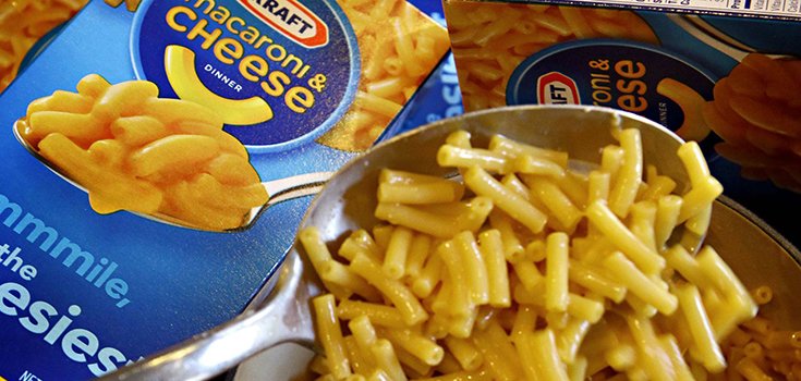 Win! Kraft Mac & Cheese Drops Artificial Dyes for Real Spices!