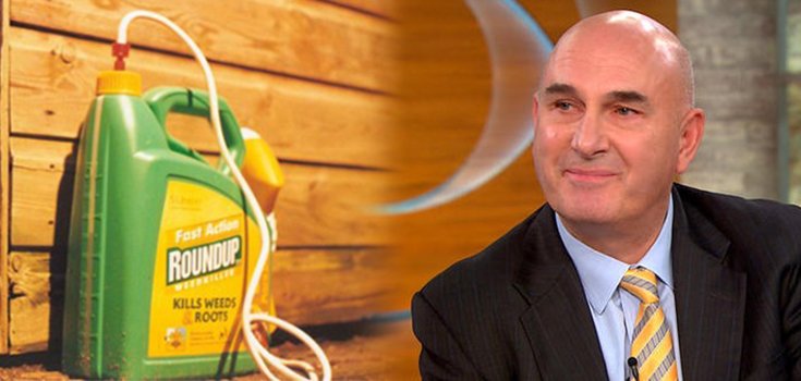Audio: Monsanto CEO Hugh Grant Says “Roundup is Not a Carcinogen”