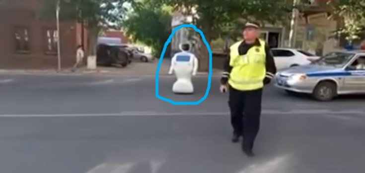 Intelligent Robot in Russia Makes Great Escape…Again