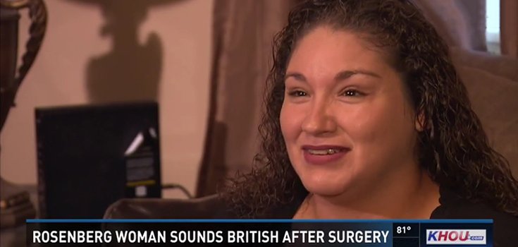 Texas Woman Undergoes Jaw Surgery, Wakes Up with British Accent