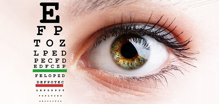 eye health, vision