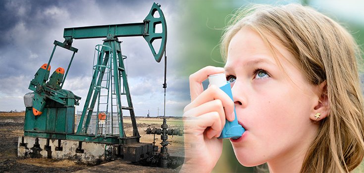 Study: Fracking may Increase Asthma Flare ups by 50%