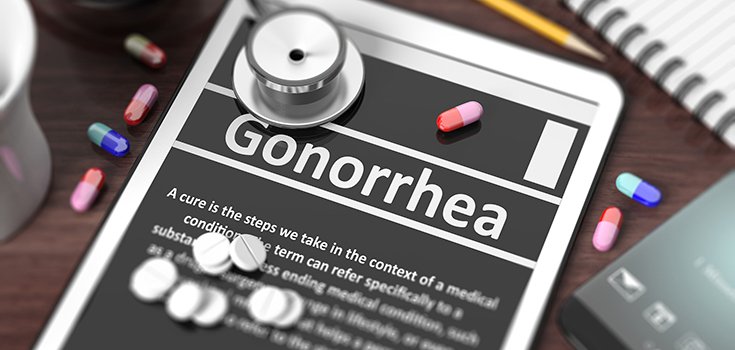 Gonorrhea.
