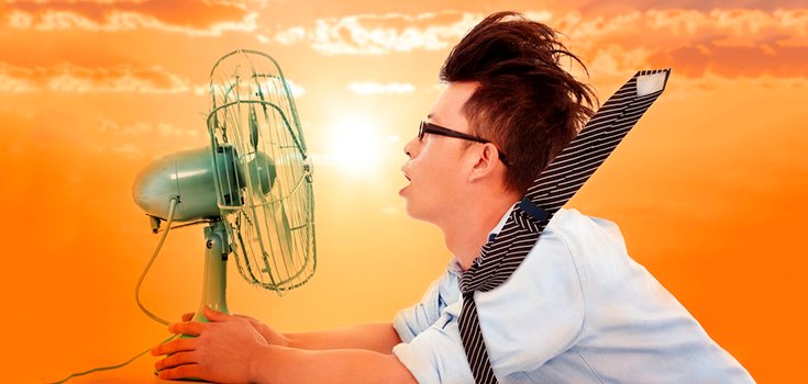 5 No-Brainer Tips on How to Cool Yourself Down