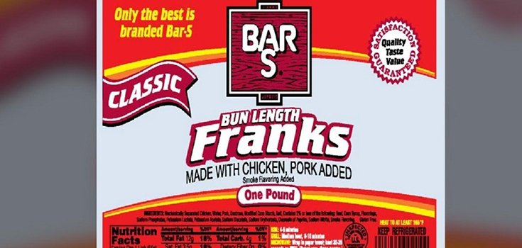Bar-S Foods Recalls Products Due to Possible Listeria