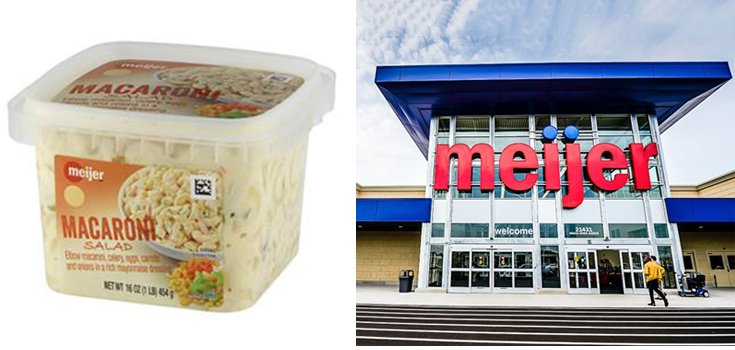 Meijer Recalls Fresh Products Due to Possible Salmonella Risks