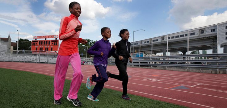 Homeless Mother Surprised with Tickets to See Daughters Compete in the Junior Olympics