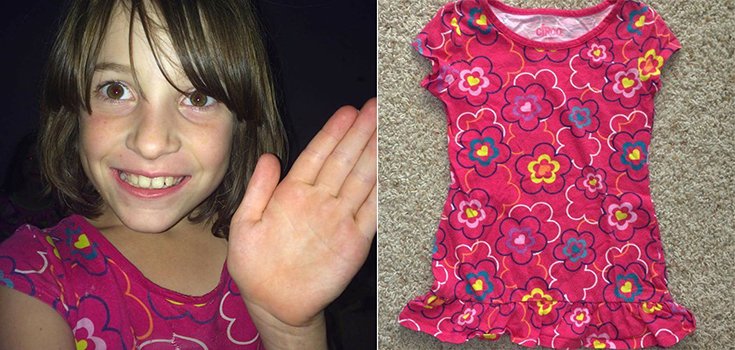 The Internet Sent 161 of Her Favorite Shirt to Girl with Autism