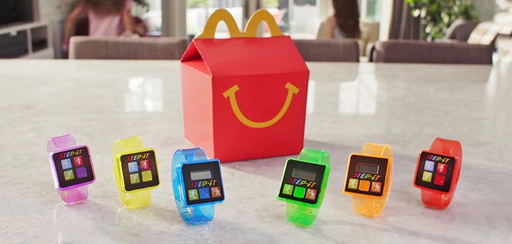 McDonald’s Gives Kids Fitness Trackers, But Now Issues Recall