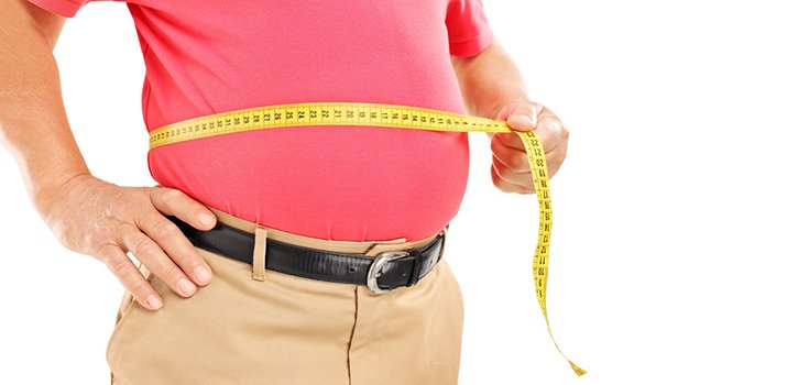 Average Weight of American Men up 15 Pounds Since 1994