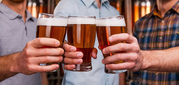 Drinking Beer Makes You Happier, Friendlier, Less Inhibited