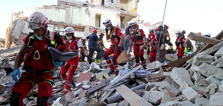 Refugees Donate Time and Money to Help Italian Earthquake Victims