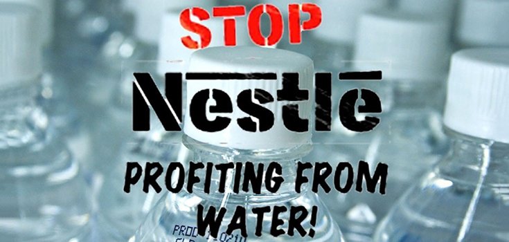 Outrage: Nestlé Buys Drought-Stricken Town’s Water Supply