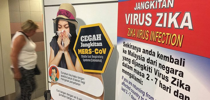 Singapore Confirms Over 150 Cases of Zika
