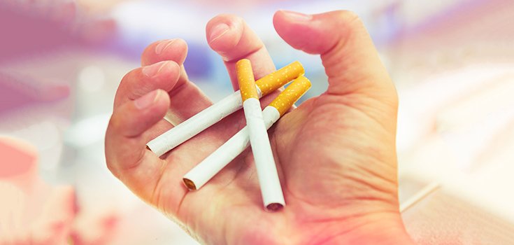smoking cigarettes DNA damage