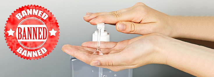 Why Did the FDA Recently Ban 19 Chemicals Found in Antibacterial Soaps?