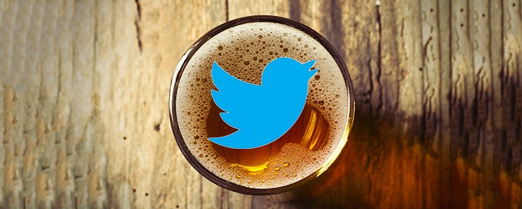 beer, twitter