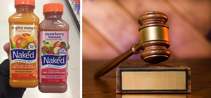 PepsiCo Sued for Allegedly Misleading Buyers of Naked Juice