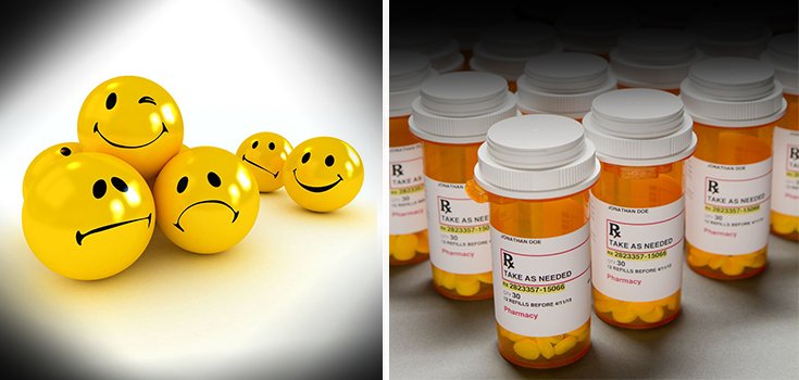 Read What Happened When Healthy People Were Given Antidepressants