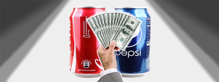 Seriously? Coca-Cola and Pepsi Fund 96 U.S. Health Groups