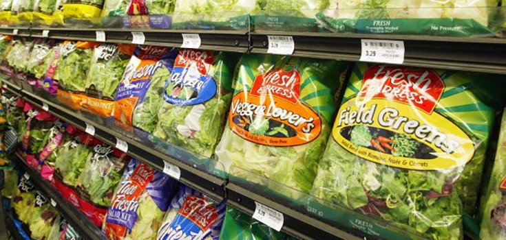 Bagged Salad: Convenient, but a Promoter of Salmonella