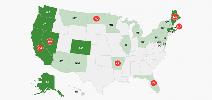 November 8: The Biggest Day for Marijuana Legalization Since 2012