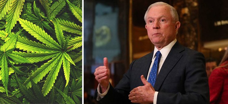 Major Marijuana Opponent Jeff Sessions was Named New U.S. Attorney General