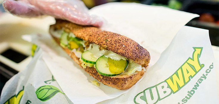 Subway Sues TV Network over Report that its Chicken is 50% Soy