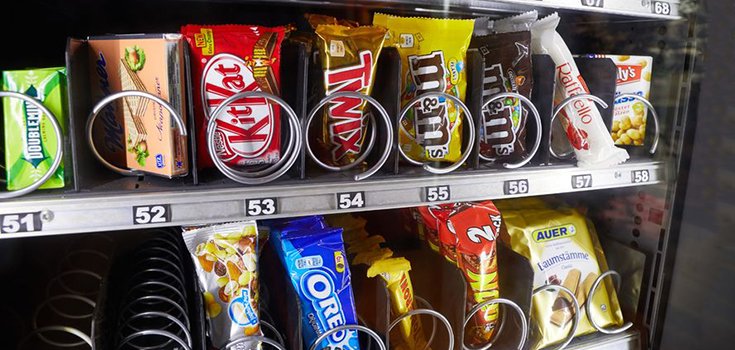 Vending Machine Device Could Spark Healthier Food Choices