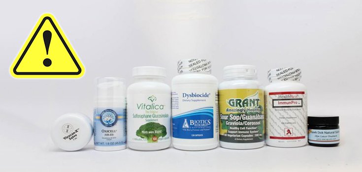 FDA Warns 14 Companies over Questionable Health Product Claims