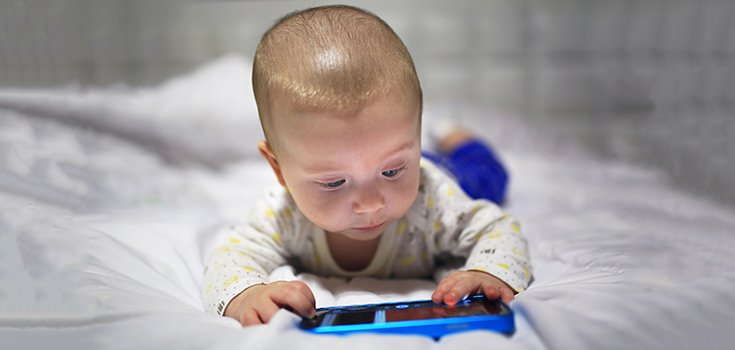 Could Staring at a Screen Ignite Speech Delays in Toddlers?