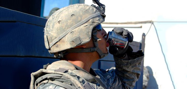 The Military is Warning Soldiers About the Health Risks of Energy Drinks