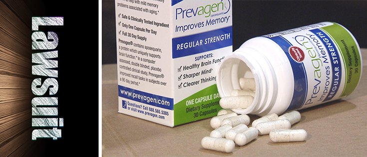 Federal Lawsuit Alleges Prevagen Memory Pill Doesn’t Work