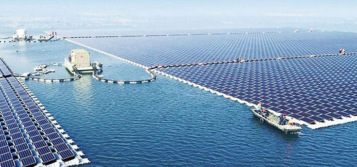 China Now Home to the World’s Largest Floating Solar Plant