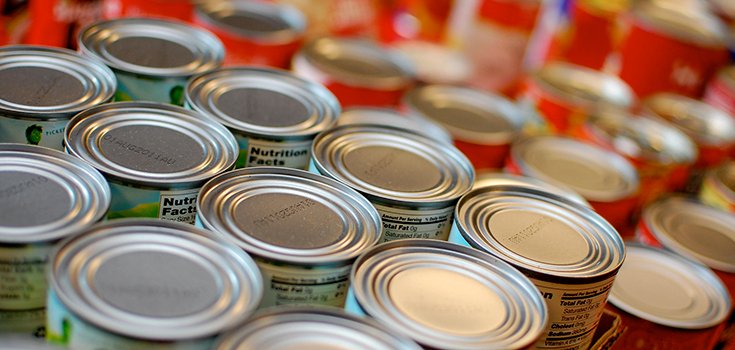 Study: Nearly 40% of Canned Goods Still Contain Gender-Bending BPA Chemical