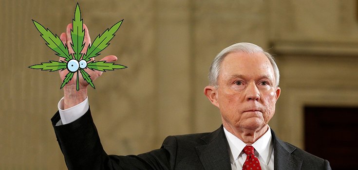 Jeff Sessions Wants to Crack Down on Medical Marijuana Users