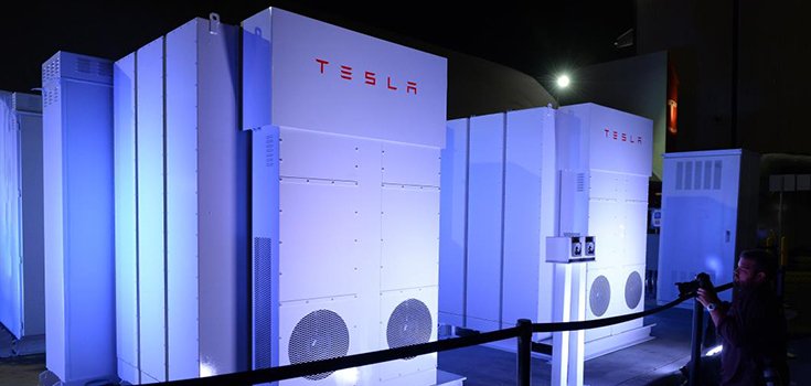 Tesla is Building the World’s Biggest Lithium-Ion Battery for Australia
