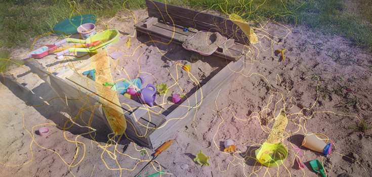 Sandbox Sickness: Diarrhea-Causing Bacteria Found on Playgrounds