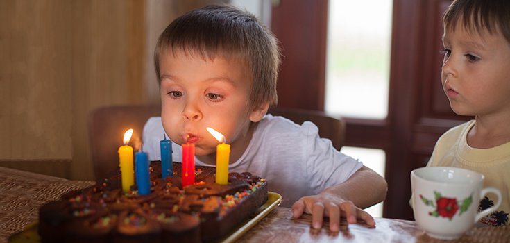 Blowing out Birthday Candles = 1400% More Bacteria. Yum!