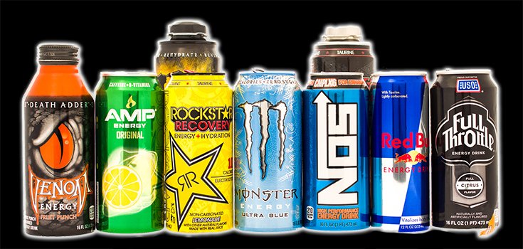 Whoa! Study Finds Energy Drinks to be a Gateway Drug?