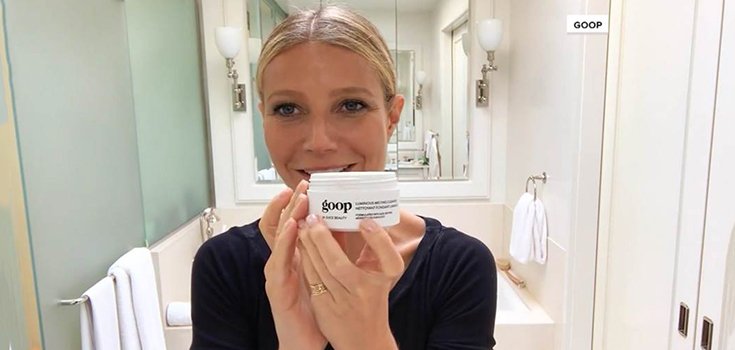 Gwyneth Paltrow’s GOOP Company Accused of Deceptive Advertising