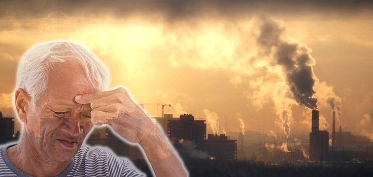 Air Pollution May be to Blame for 20% of Dementia Cases