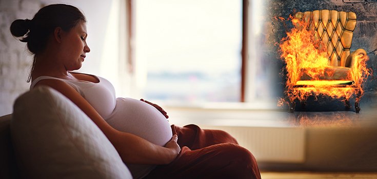 Prenatal Exposure to Flame Retardants Linked With Lower IQ in Children