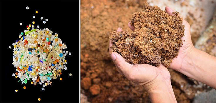 Microplastics Are Now Showing Up in Organic Fertilizers